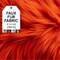 FabricLA | Shaggy Faux Fur | Fabric by The Yard | 72" X 60" Inch Wide | Craft Furry Fabric | Sewing, Apparel, Rugs, Pillows & More | Faux Fluffy Fabric | Orange, 2 Yard